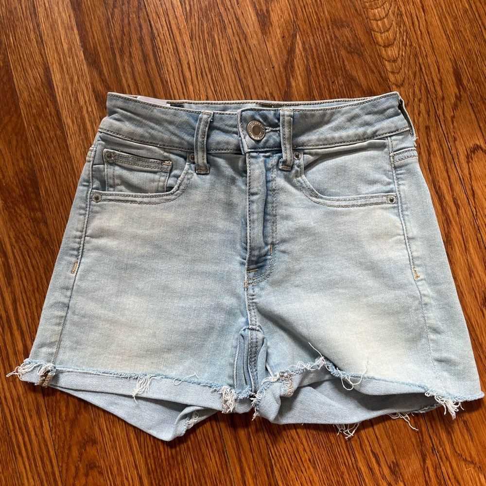 American Eagle jean shorts